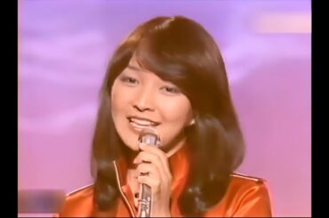 AI中画質唱和アイドル　倉田まり子「HOW!ワンダフル」