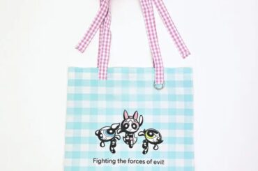 パワーパフガールズのファッションアイテム。ギンガムチェックにバイカラーが映え確定です。 | Perfect World Tokyo