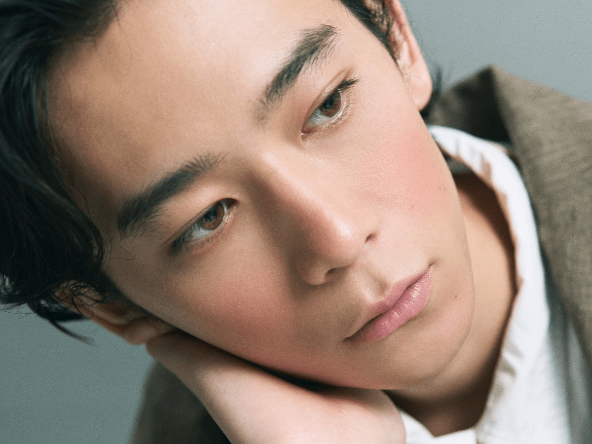 YSL メイクミーブラッシュ パウダー 06を使ったメイクの寄り