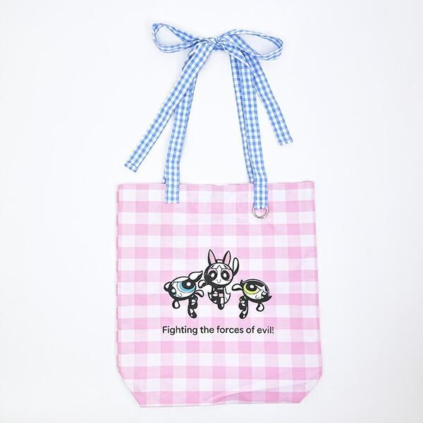 パワーパフガールズのバッグ