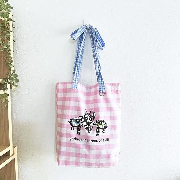 パワーパフガールズのバッグ