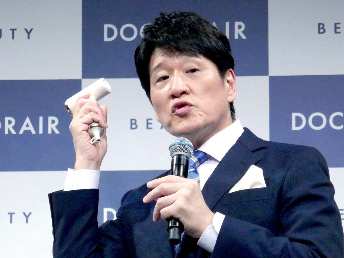 ドクターエア、超コンパクトなドライヤー 林修先生が公式エバンジェリストに – 家電 Watch ドクターエア、超コンパクトなドライヤー 林修先生が公式エバンジェリストに - 家電 Watch