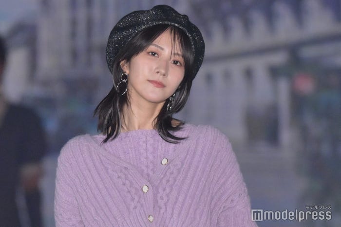 土生瑞穂（C）モデルプレス