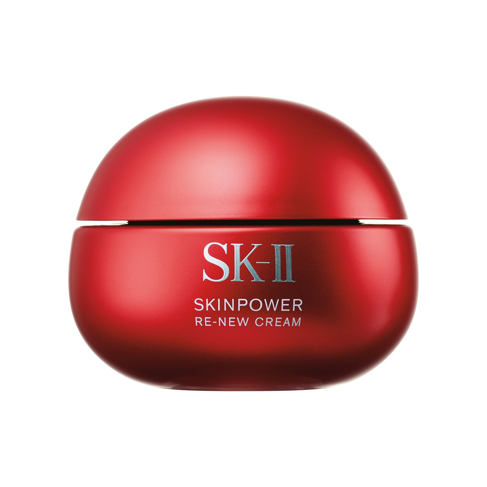 スキンパワー リニュー クリーム 50g ￥18700 （編集部調べ）／SK Ⅱ（SK Ⅱ お客様相談室）