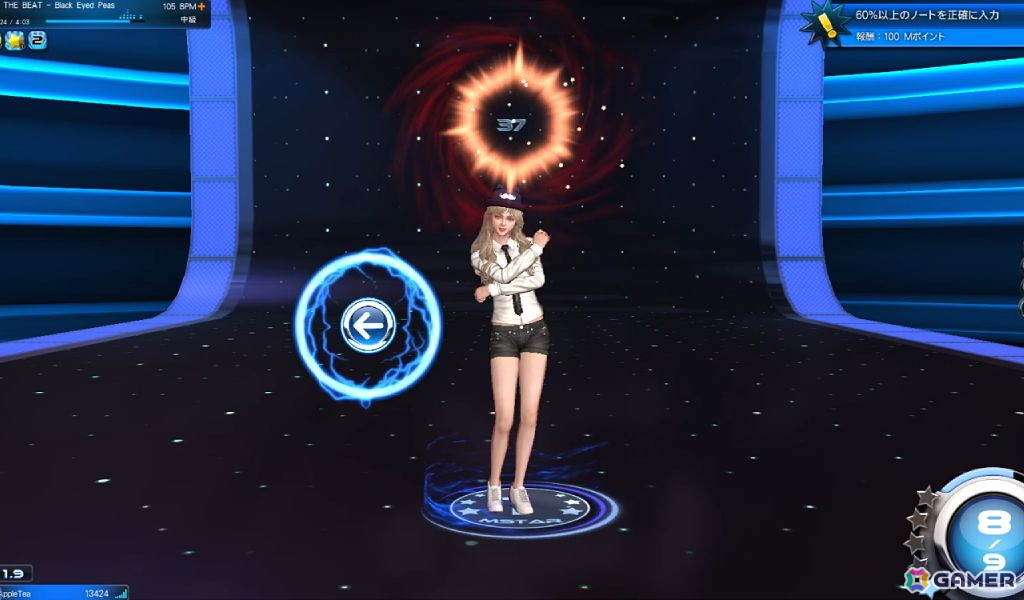 「Club M Star」の正式サービスが開始！K-POP、J-POP、洋楽など多くの楽曲を収録したリズムダンスゲームの画像