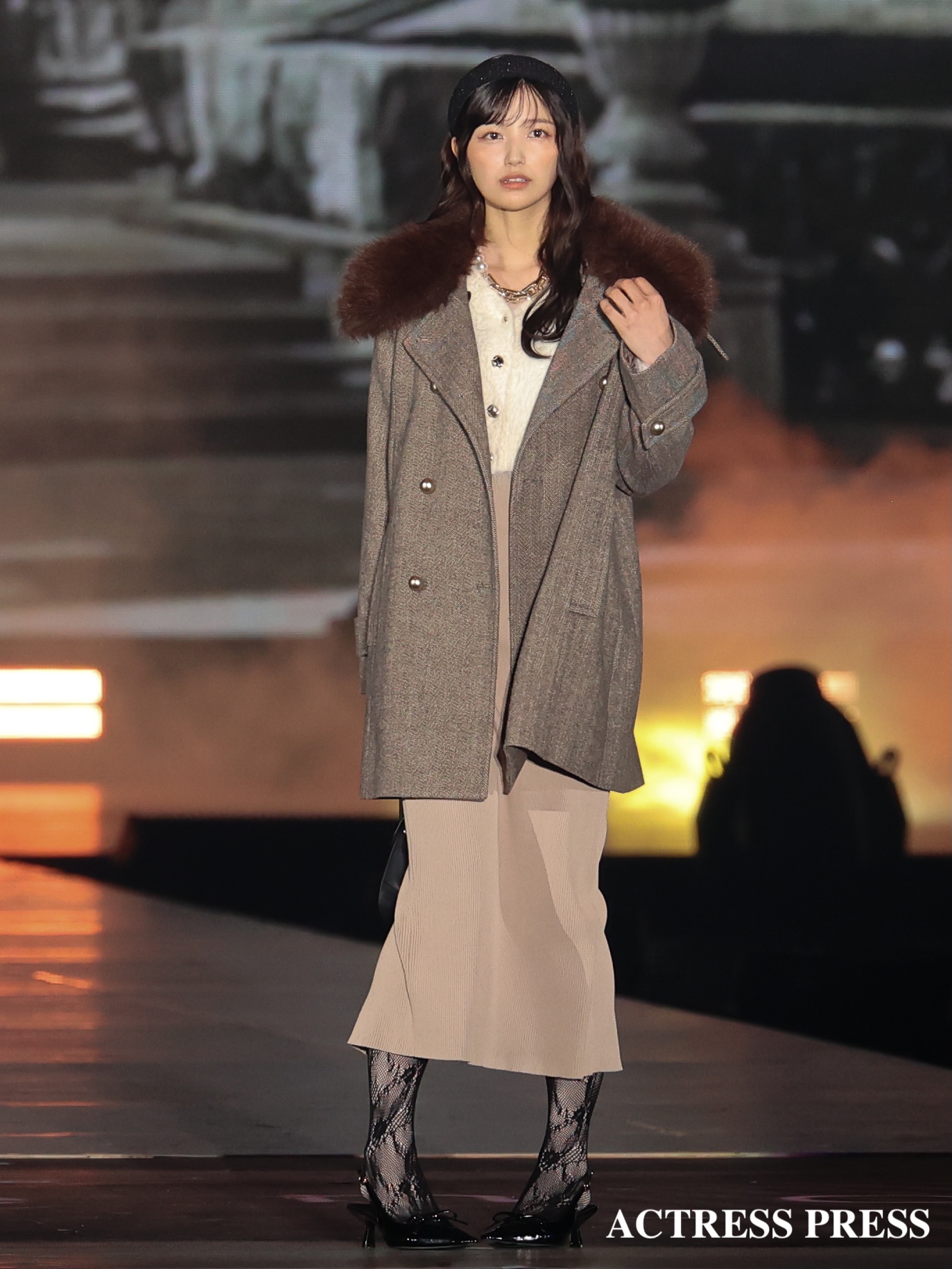 五百城茉央（乃木坂46）〈GirlsAward 2025 A/W〉2025年10月18日.ACTRESS PRESS