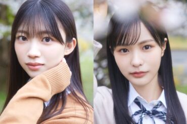 櫻坂46新メンバー 四期生 佐藤愛桜＆中川智尋の手書きプロフィール・撮り下ろし写真公開 | NewsCafe