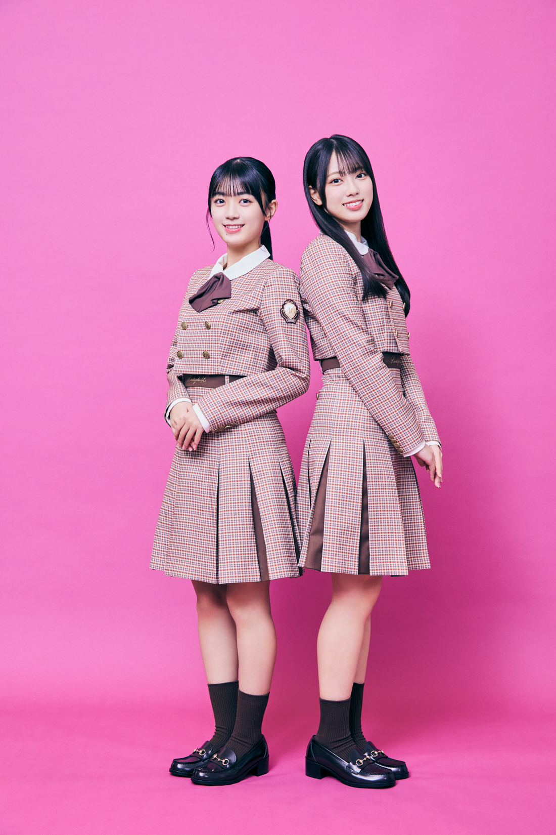 日向坂46 四期生・清水理央、平尾帆夏インタビュー。“正念場”を迎える四期生にライブ『新参者』と2ndアルバムへの心境を聞く - 画像一覧（1/19）