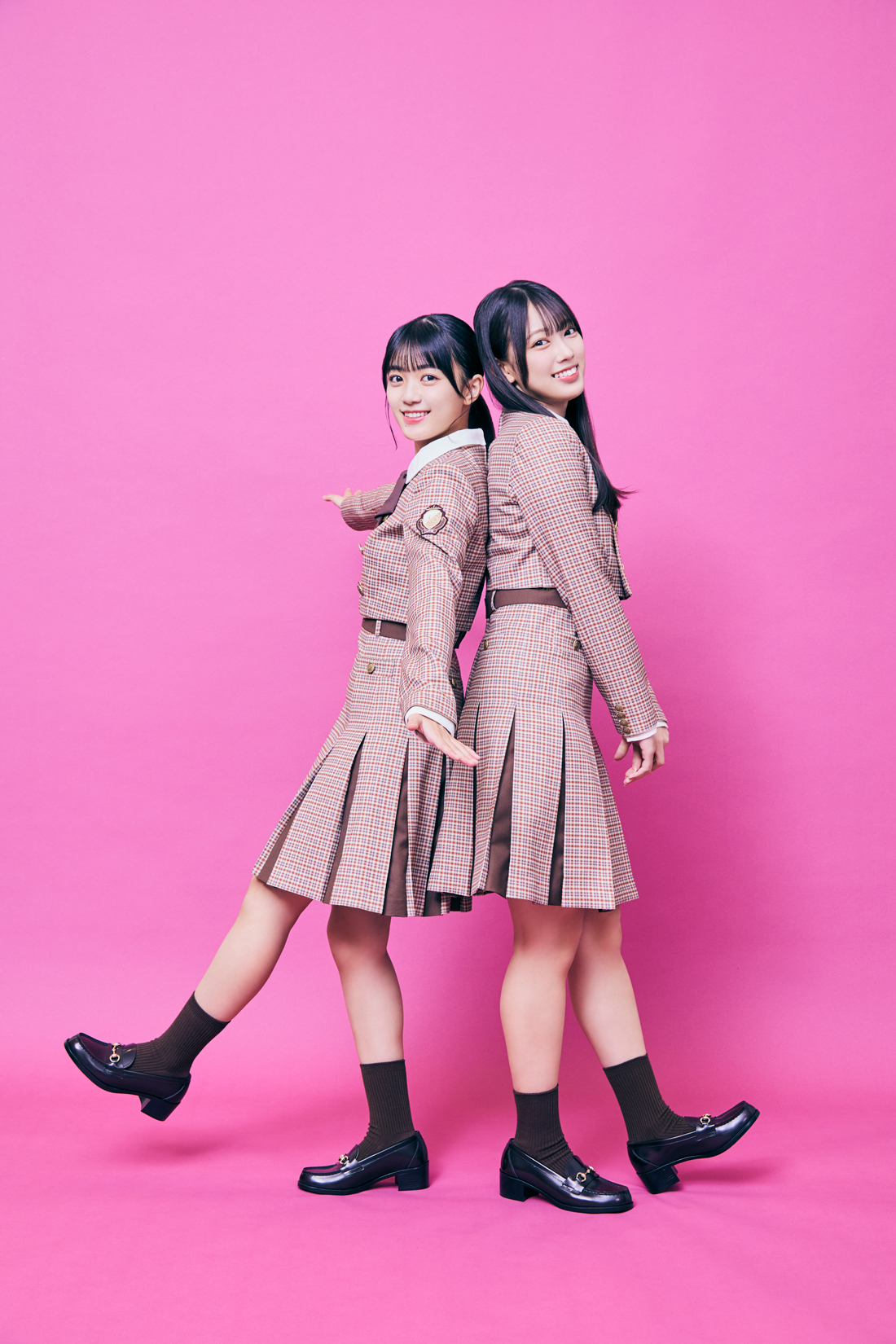 日向坂46 四期生・清水理央、平尾帆夏インタビュー。“正念場”を迎える四期生にライブ『新参者』と2ndアルバムへの心境を聞く - 画像一覧（2/19）