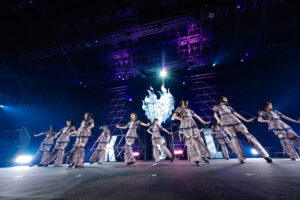 櫻坂46『8th Single BACKS LIVE!!』開催!Buddiesを圧巻のパフォーマンスで魅了11