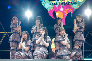 櫻坂46『8th Single BACKS LIVE!!』開催!Buddiesを圧巻のパフォーマンスで魅了17