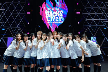 櫻坂46『8th Single BACKS LIVE!!』開催！Buddiesを圧巻のパフォーマンスで魅了26
