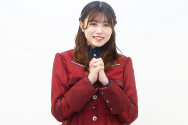 櫻坂４６の武元唯衣はドウデュース推し（カメラ・池内　雅彦）