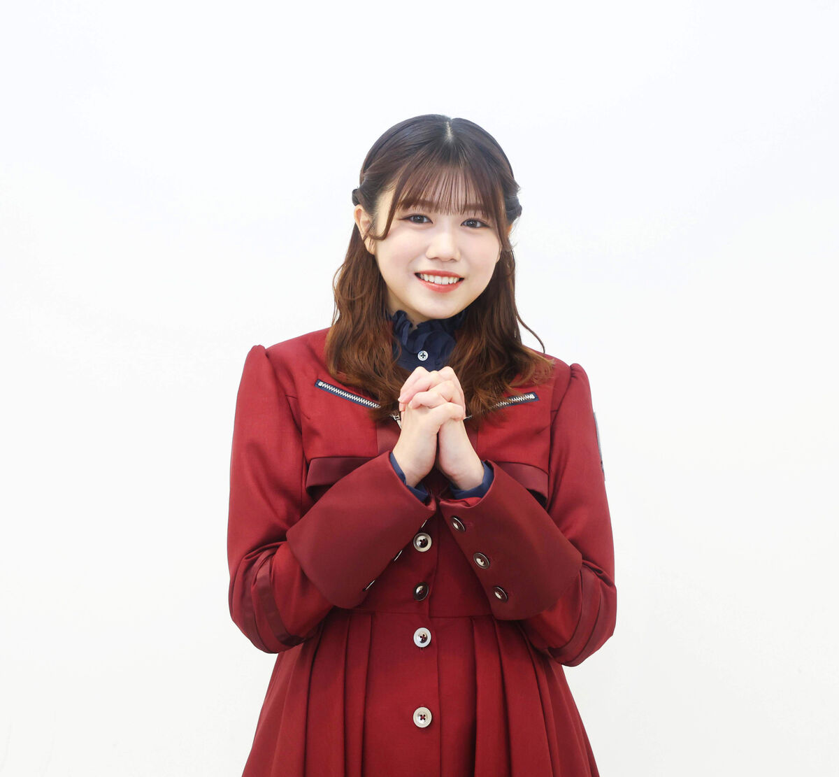 櫻坂46の武元唯衣はドウデュース推し(カメラ・池内 雅彦)