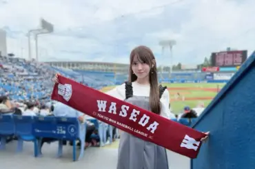 現役早大生の乃木坂46メンバー、応援タオル手に六大学観戦ショット　情報びっしり“黒見ノート”も - スポニチ Sponichi Annex 芸能