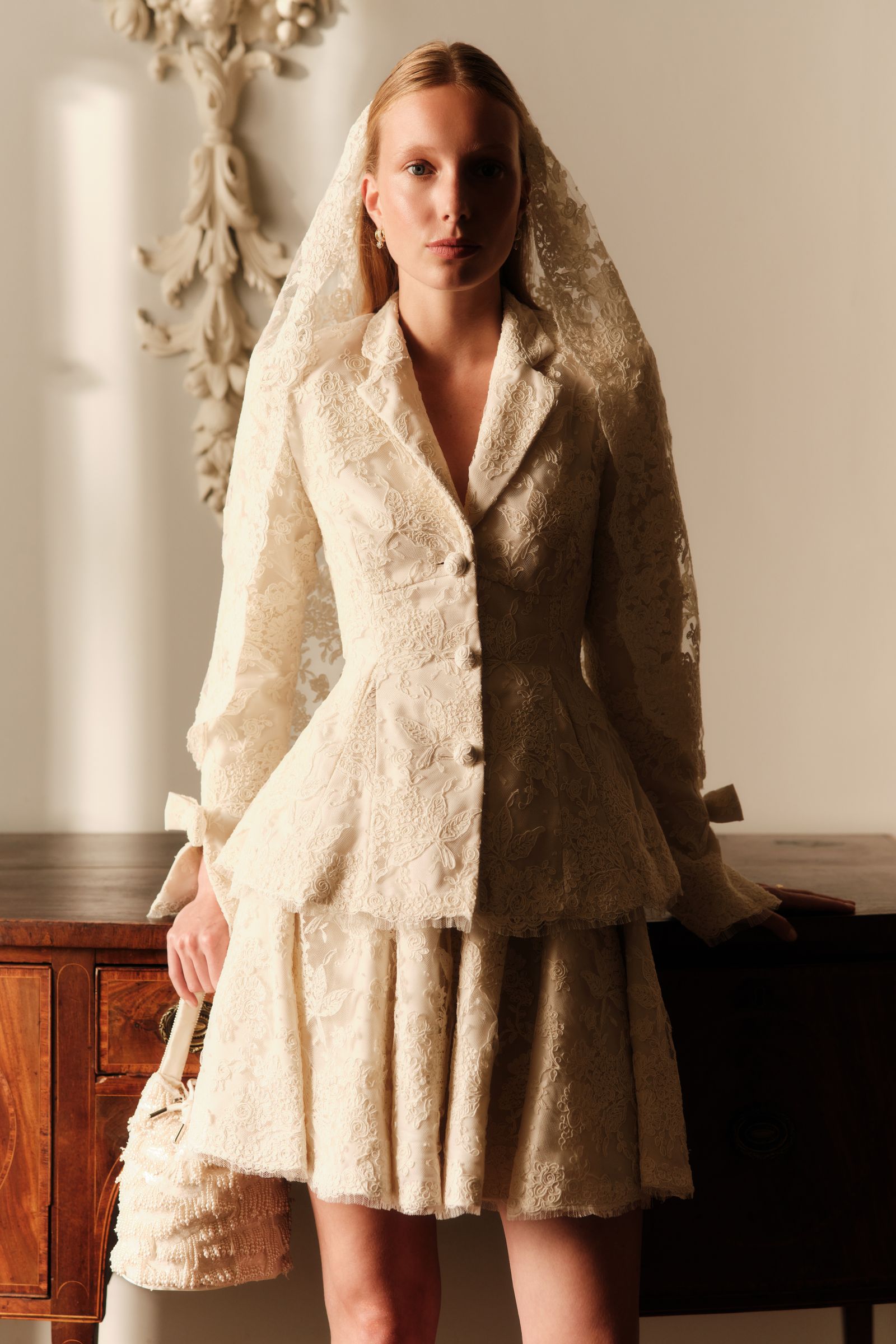 ニューヨーク・ブライダル・ファッションウィーク　ウエディングドレス　マルカリアン