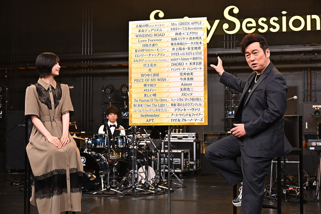 中西アルノ 曲へまったく違ったアプローチに公式ライター驚き!『Spicy Sessions』密着レポート5