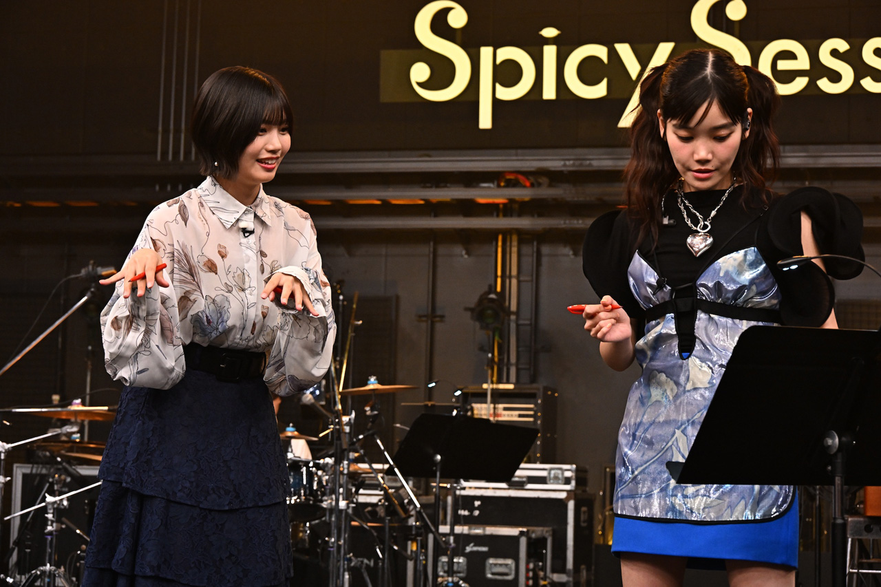 中西アルノ 曲へまったく違ったアプローチに公式ライター驚き!『Spicy Sessions』密着レポート9