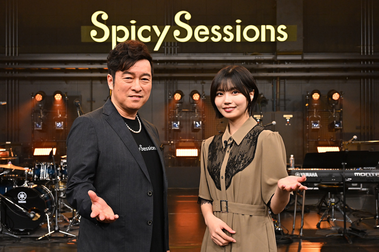 中西アルノ 曲へまったく違ったアプローチに公式ライター驚き!『Spicy Sessions』密着レポート10
