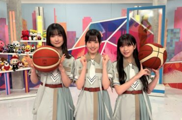 櫻坂46バスケ部、『熱血バスケ』応援隊に加入　Bリーグ中継にも生出演【コメントあり】 | ORICON NEWS | 国内海外のニュース