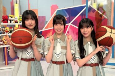 櫻坂46バスケ部、『熱血バスケ』応援隊に加入 Bリーグ中継にも生出演【コメントあり】 - オリコンニュース
