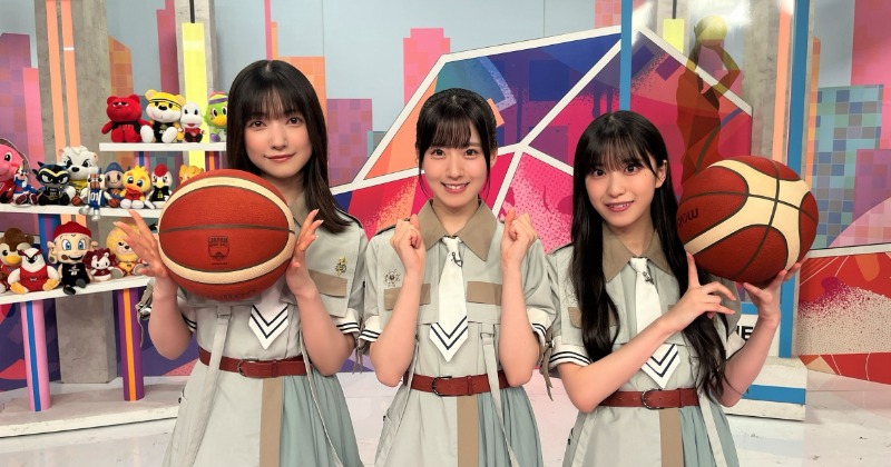 櫻坂46バスケ部、『熱血バスケ』応援隊に加入 Bリーグ中継にも生出演【コメントあり】 – オリコンニュース 櫻坂46バスケ部、『熱血バスケ』応援隊に加入 Bリーグ中継にも生出演【コメントあり】 - オリコンニュース