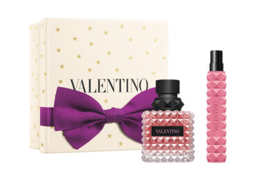 【2025年クリスマスコフレ】「ヴァレンティノ ビューティ」の“星くずきらめく”限定フレグランスセット　10月22日発売　 - WWDJAPAN