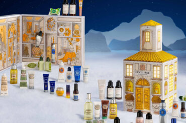 【2025年クリスマスコフレ】「ロクシタン」がアドベントカレンダー2種を発売　夜用美容液などをラインアップ - WWDJAPAN