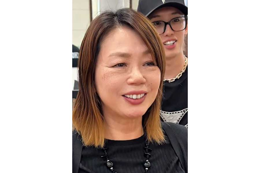 「おばちゃん卒業」を希望する女性（スクリーンショット）