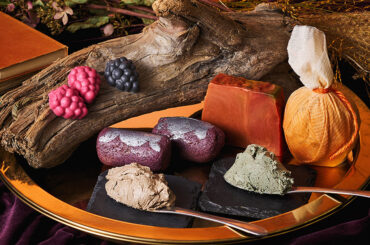 【2025年秋コスメ】「ラッシュ」が2週間限定販売の特別コレクションを発売　フレッシュフェイスマスクなど秋素材のラインアップ - WWDJAPAN