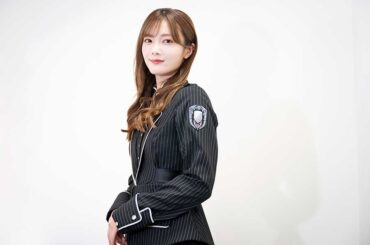 櫻坂46の田村保乃が伝えたいバレーボールの魅力とは【写真：中戸川知世】