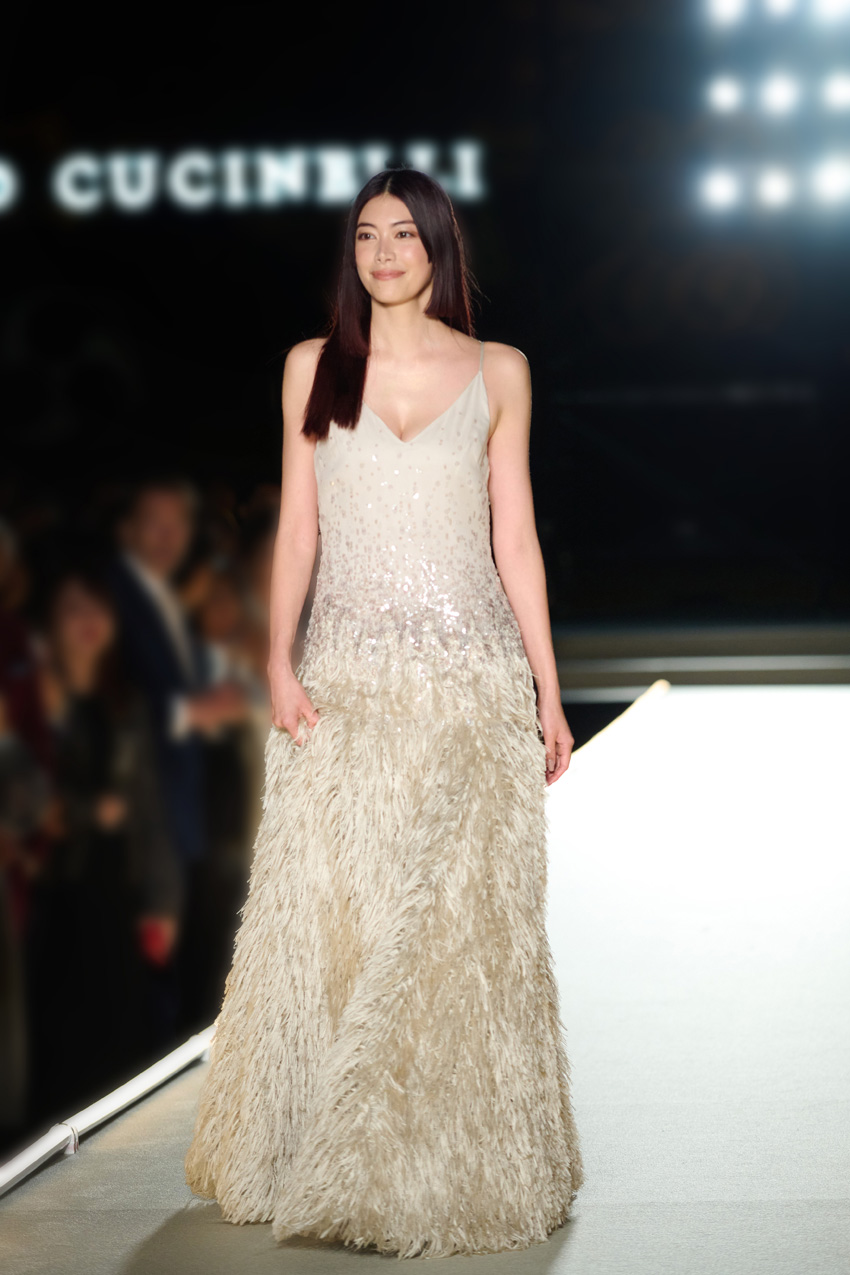 玉森裕太、石田ゆり子、小雪、大政絢、杏、渡辺謙「ブルネロ クチネリ」2026春夏コレクション来場9