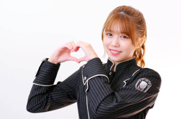 菊花賞はショウヘイに本命を託した武元唯衣（カメラ・小泉　洋樹）