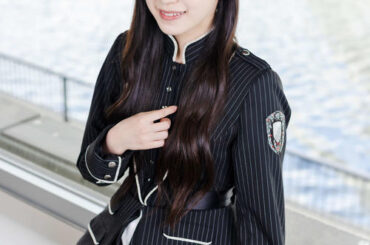 13thシングル「Unhappy birthday構文」でセンターを務める櫻坂46村井優（撮影・河田真司）