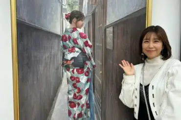 元広島監督・緒方孝市氏の妻・緒方かな子　「日展」2年連続入選　声優の長女も鑑賞 - スポニチ Sponichi Annex 芸能