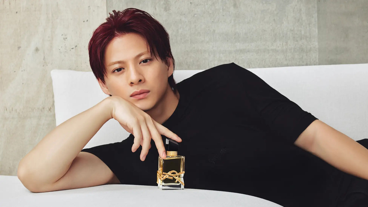 平野紫耀YSL「リブレ オーデパルファム」デジタルコンテンツ公開！「仕事には全力で向き合いたい」2