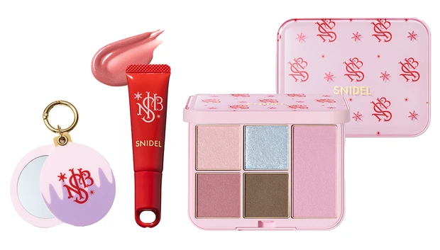 スナイデル ビューティクリスマスコフレ2025 スナイデル メイクアップ コフレ