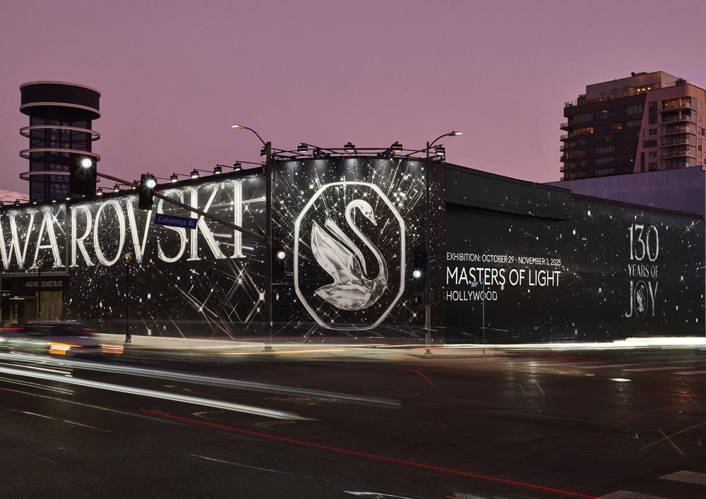 スワロフスキーがロサンゼルスで「マスターズ・オブ・ライト」展を開催。