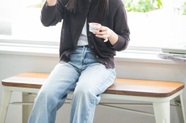 秋イチバンに着るカーディガンはさらっと着れるリネン素材がおすすめ！【FUDGE FRIEND おしゃれさんの毎日コーディネート vol.601｜大島花菜】 | FUDGE FRIEND | ファッション