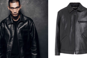 “ワイルドサイド ヨウジヤマモト”と「ショット」が初コラボ　レザートラッカージャケットを用意 - WWDJAPAN