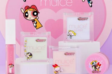 「パワーパフ ガールズ」×かわにしみきプロデュース「muice」初コラボコスメが登場！ | Charalab（キャララボ）