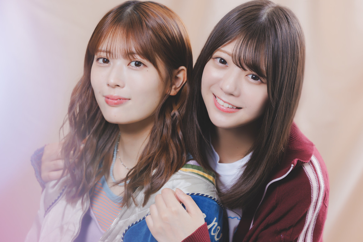 乃木坂46・岩本蓮加&冨里奈央、W主演ドラマ『ふたりエスケープ』で見せる等身大の“先輩・後輩”関係 – 1ページ目 – ドラマ (左から)乃木坂46・岩本蓮加、冨里奈央