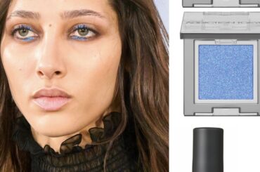 2025年秋冬ブルーメイク特集｜透明感と個性を引き出す最新アイ＆リップ5選 | Vogue Japan