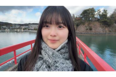 櫻坂46の4期生9人目の新メンバー・山川宇衣【写真：YouTube（@sakurazakachannel）より】