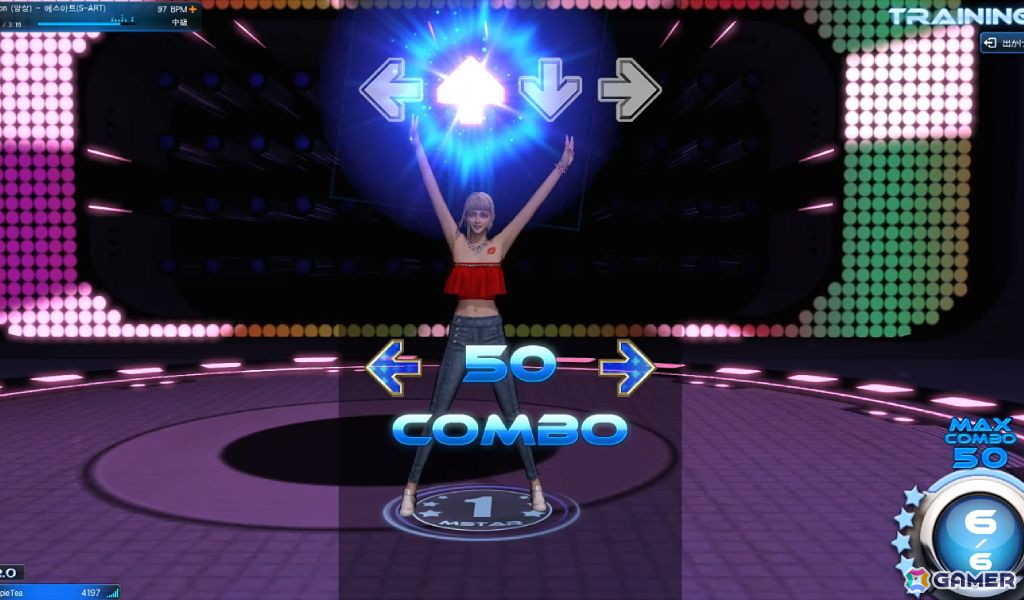 「Club M Star」の正式サービスが開始！K-POP、J-POP、洋楽など多くの楽曲を収録したリズムダンスゲームの画像