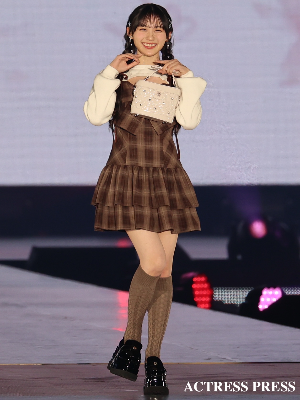 川﨑桜（乃木坂46）〈GirlsAward 2025 A/W〉2025年10月18日.ACTRESS PRESS