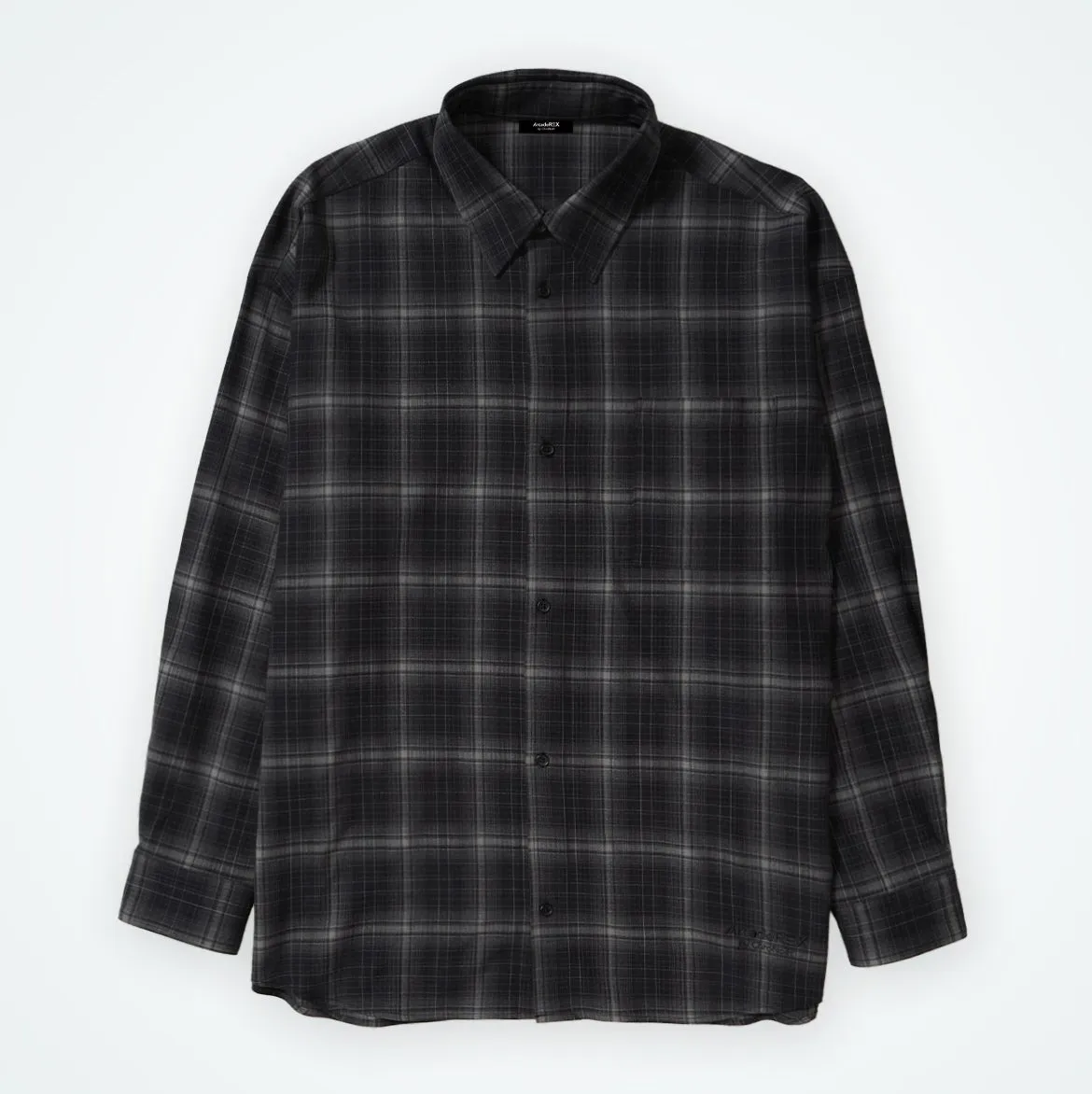 AMATERX オンブレチェックシャツ