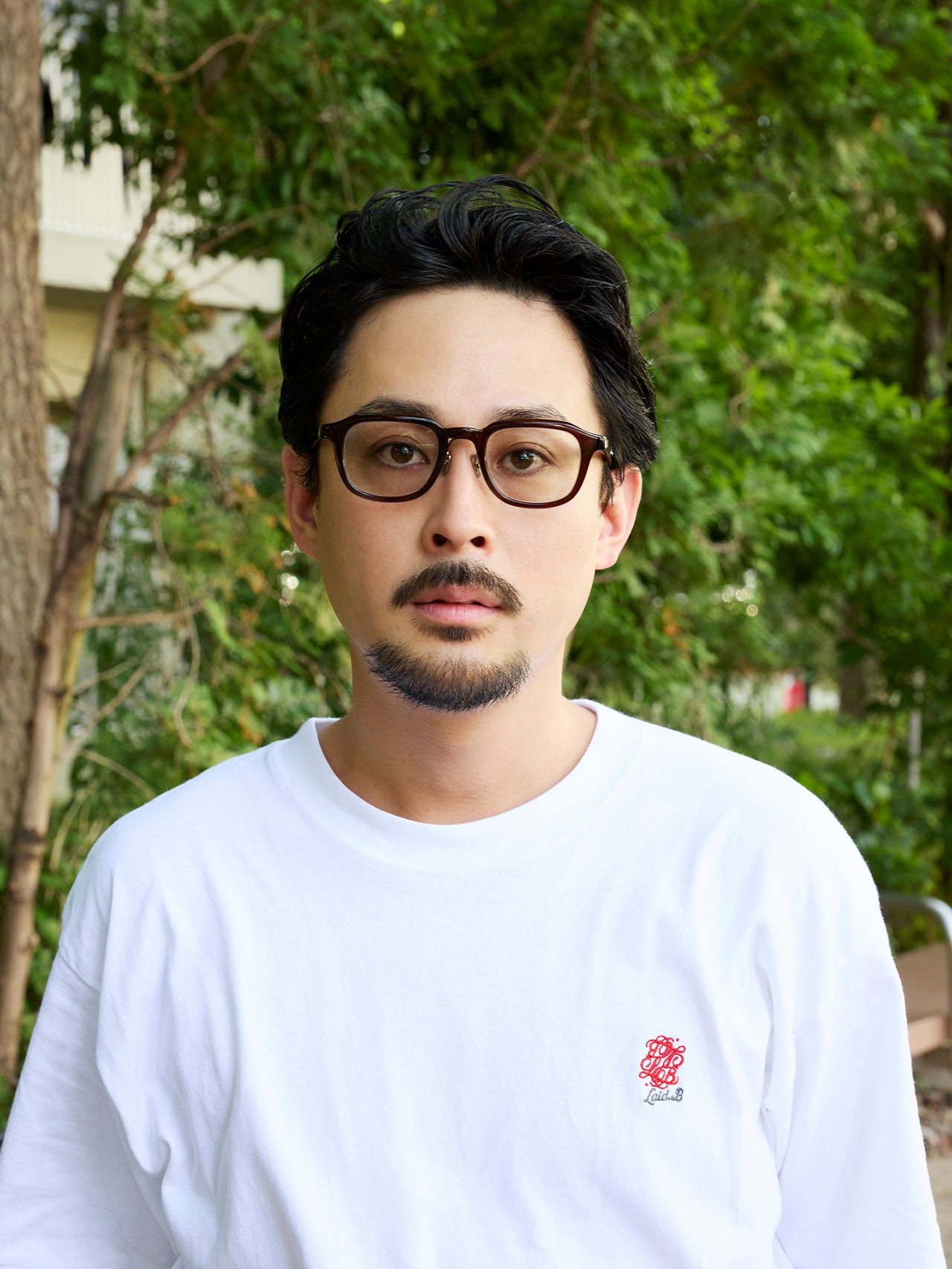 吉岡レオさんのメンズショートヘア