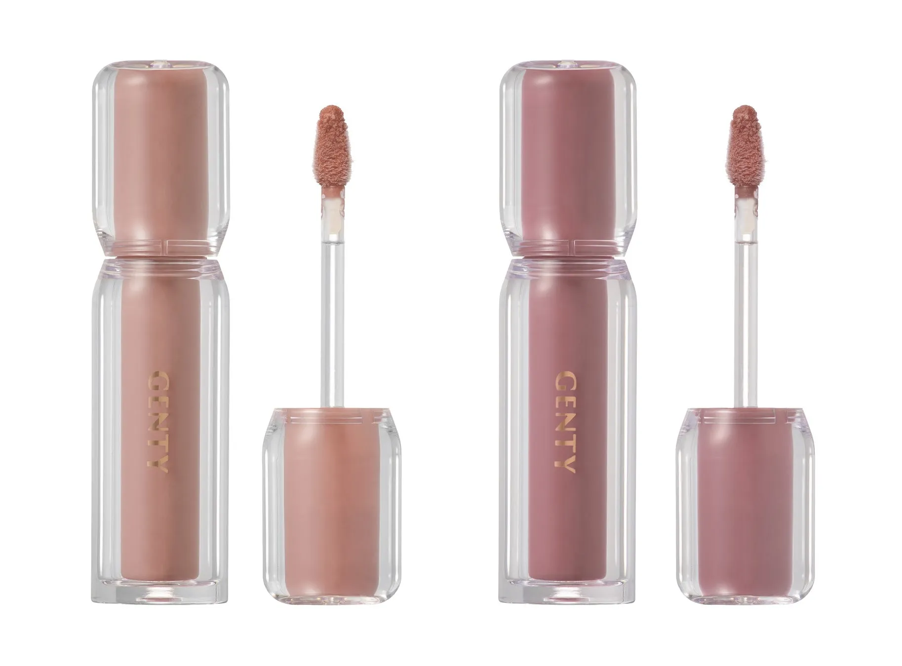 2本のリップグロス製品