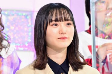 櫻坂46の増本綺良【写真：ENCOUNT編集部】